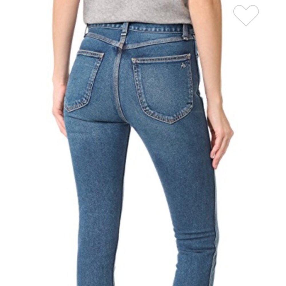 Rag & Bone Lou Skinny Jeans (25)